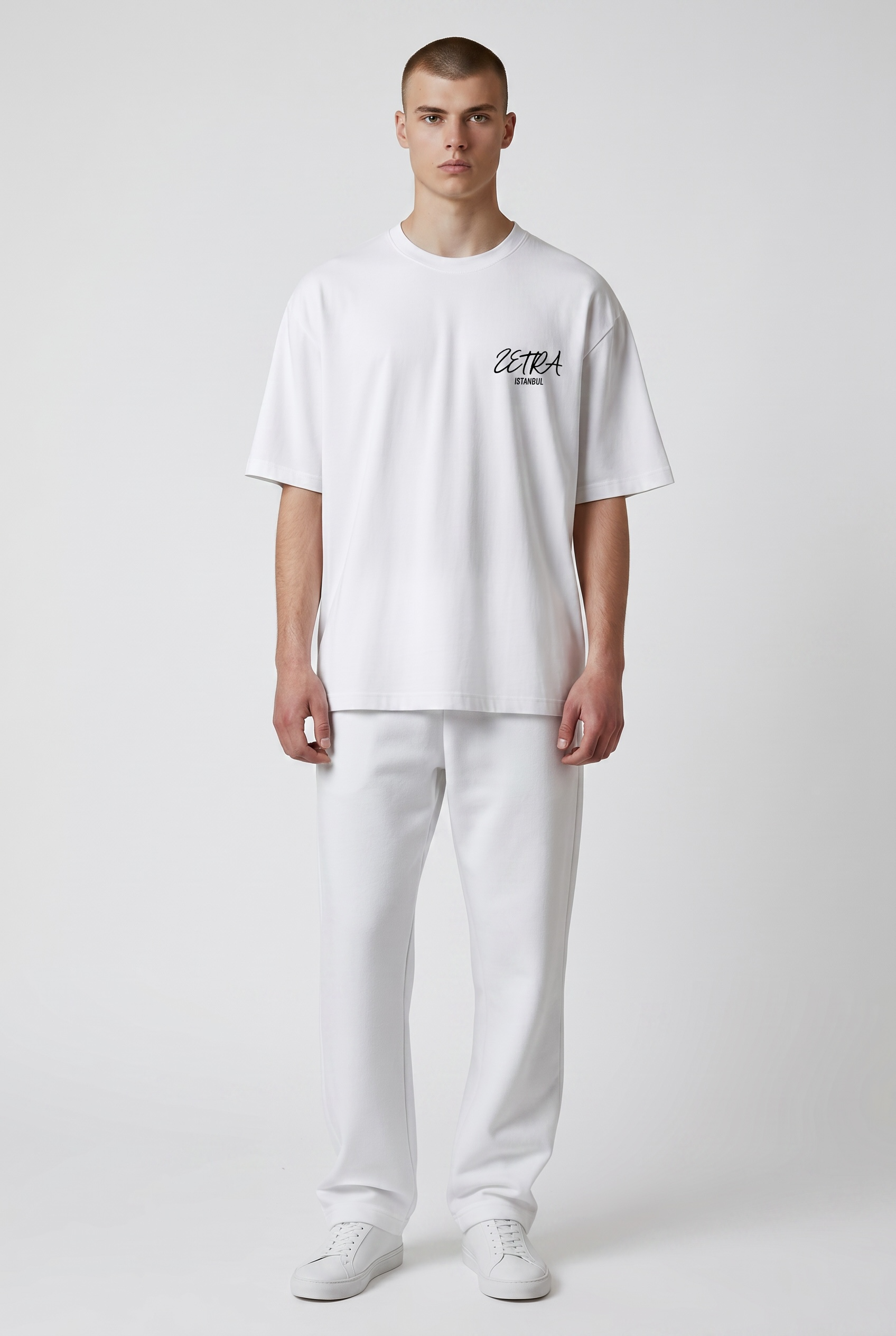 Zetra | Oversize Basic T-Shirt