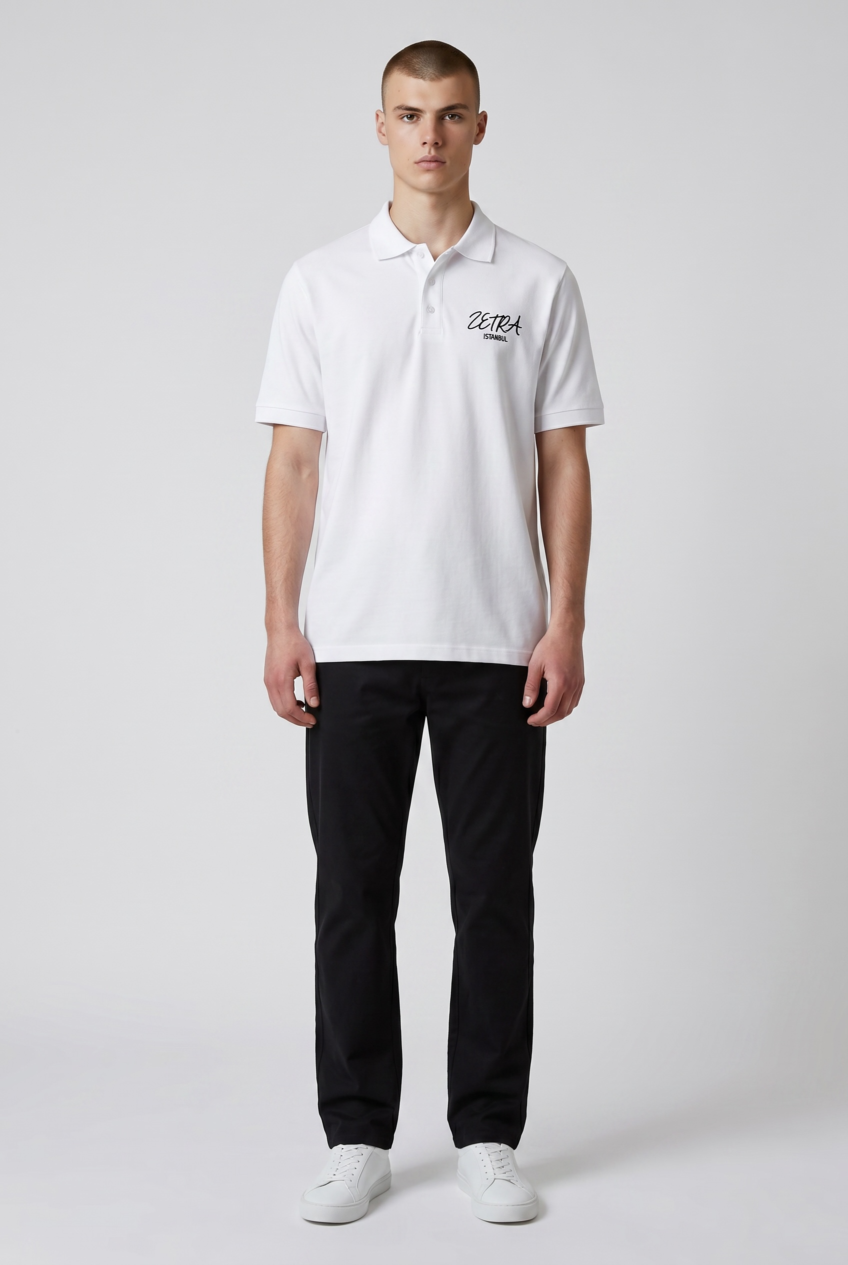 Zetra | Polo Yaka T-Shirt