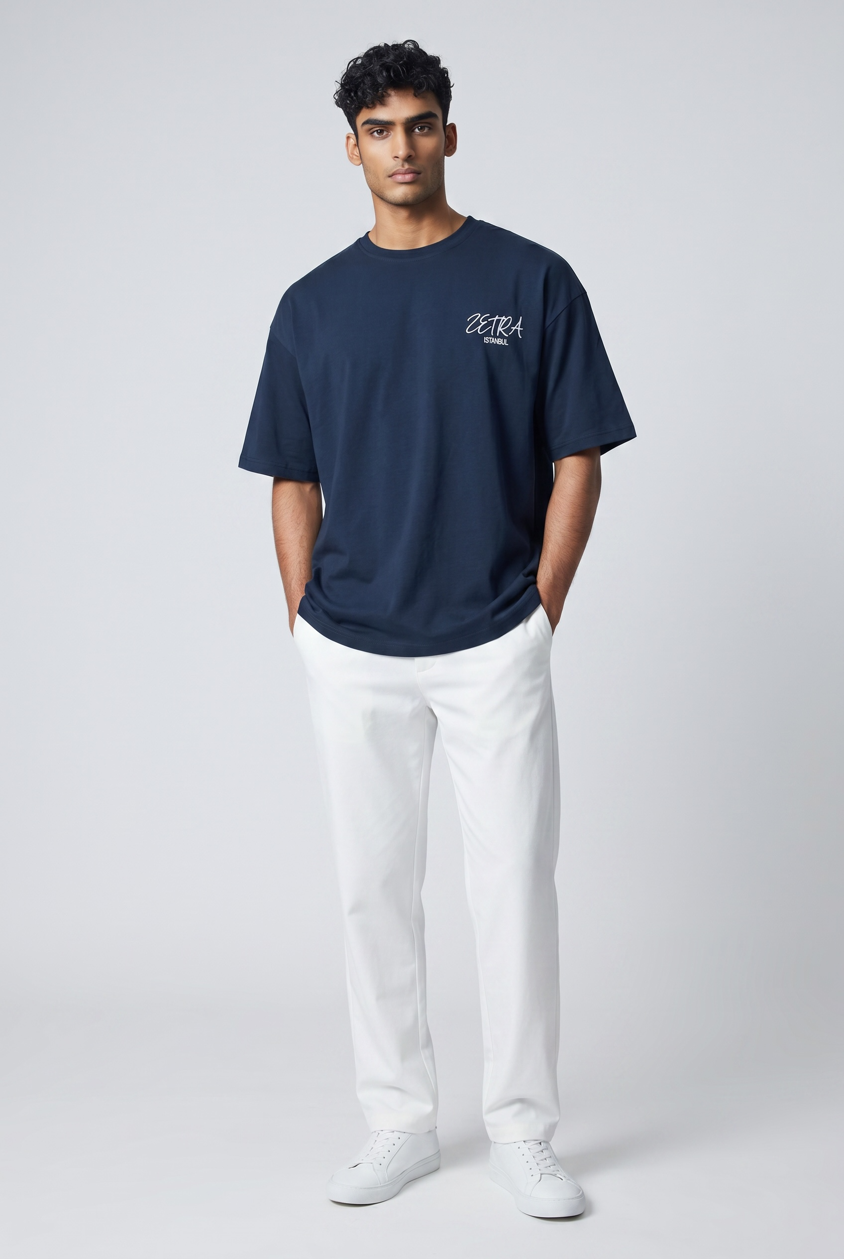 Zetra | Oversize Basic T-Shirt
