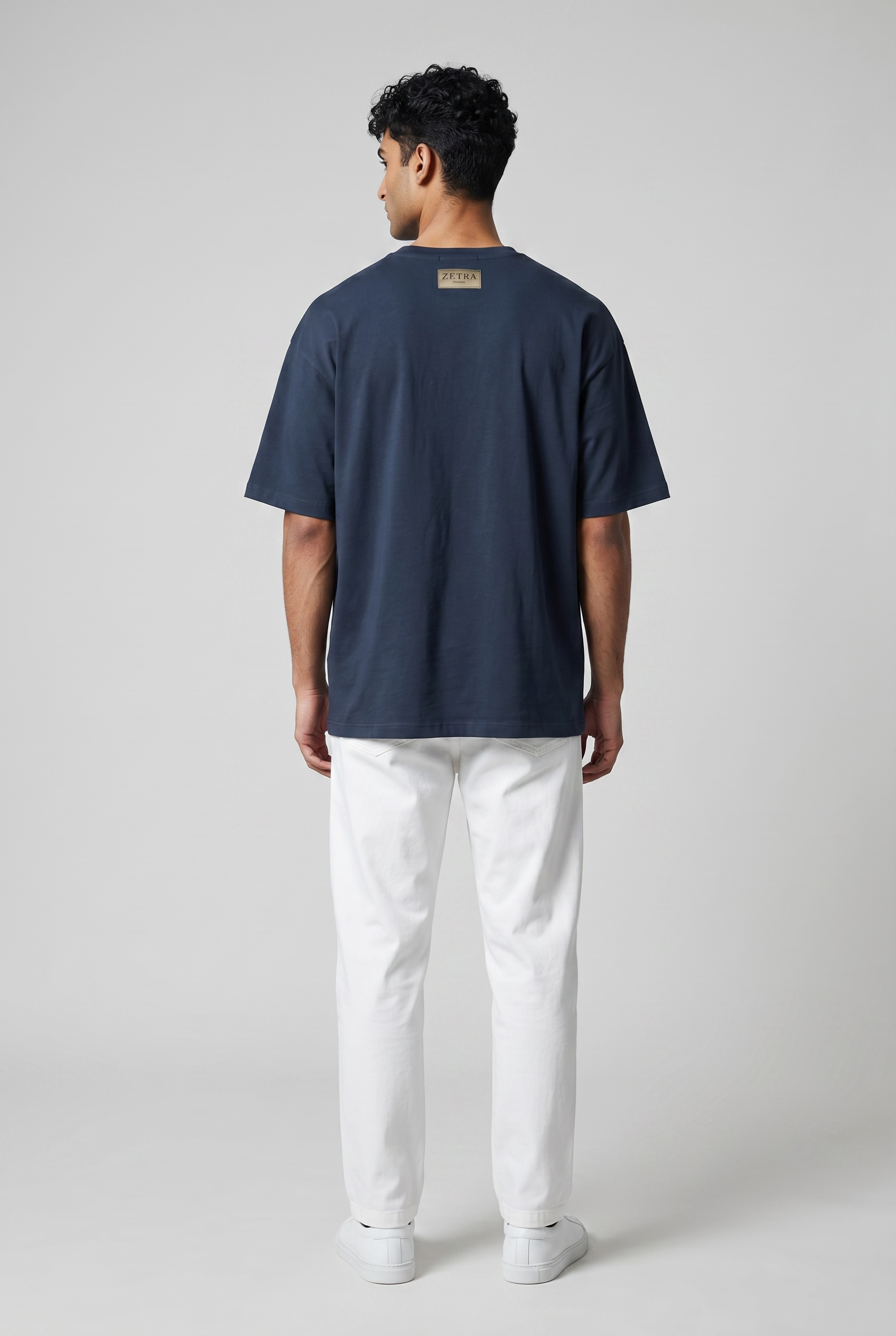 Zetra | Oversize Basic T-Shirt
