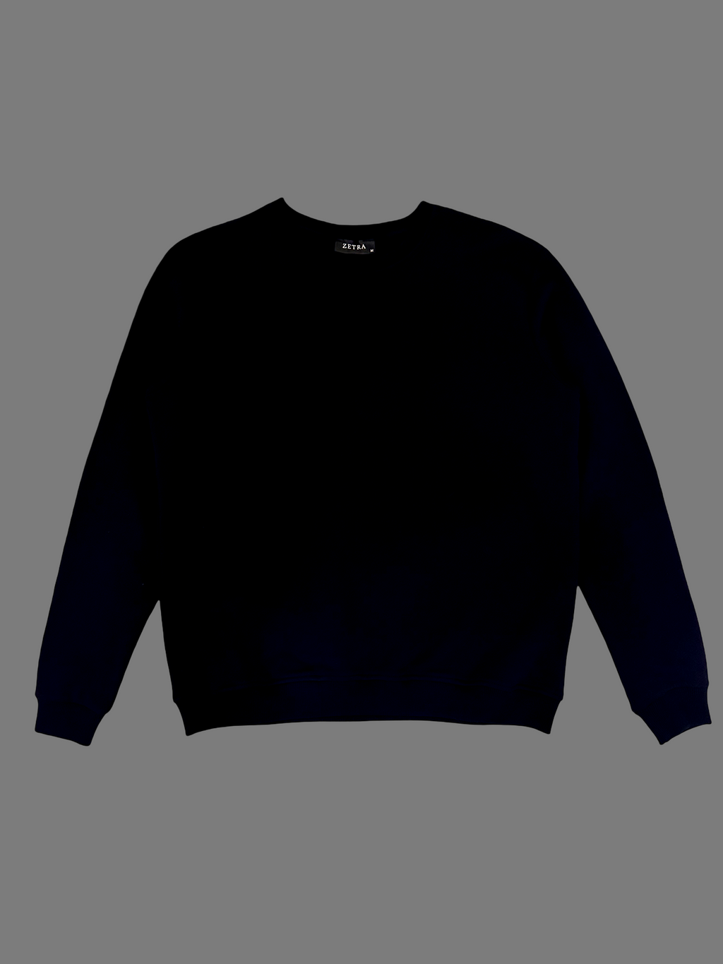 Zetra | Siyah Sweatshirt