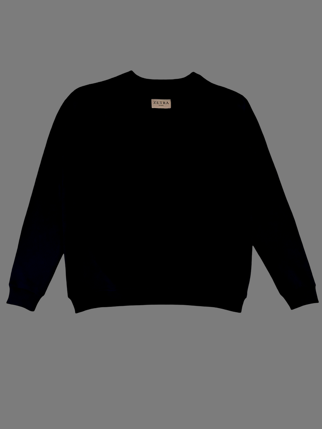 Zetra | Siyah Sweatshirt